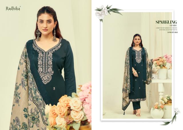 Azara shafinaz-2 wholesale market in ramanathapuram dress material